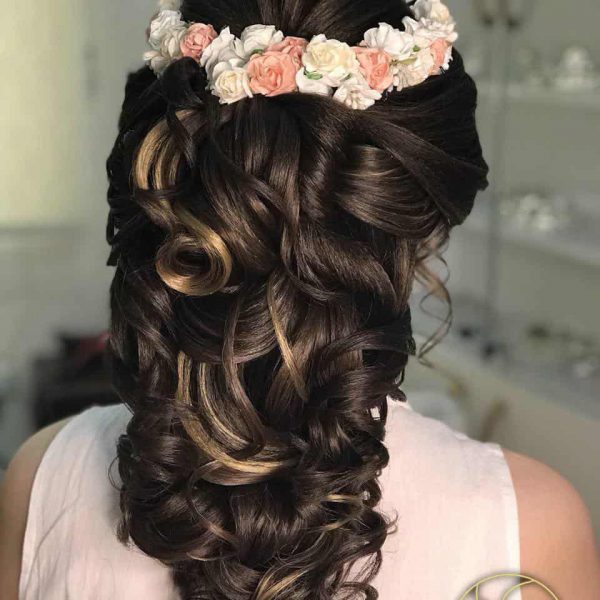 شینیون جدید عروس