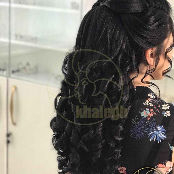 شینیون مو مشکی