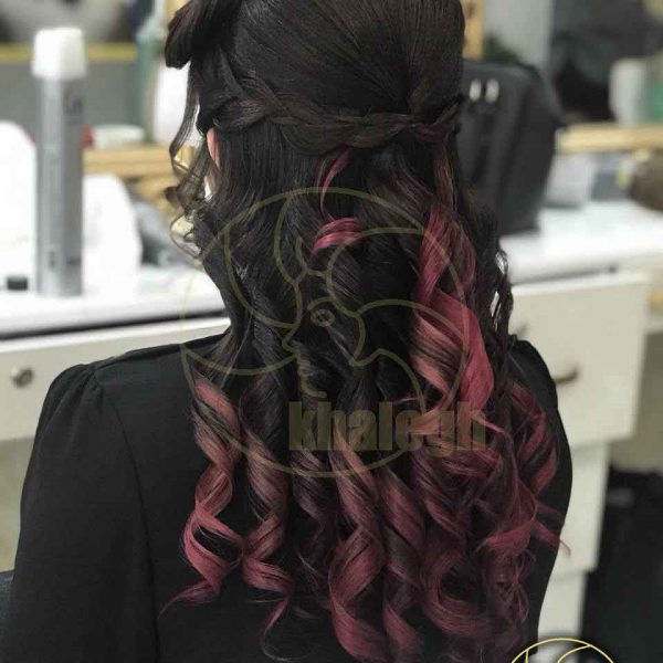 شینیون دخترانه